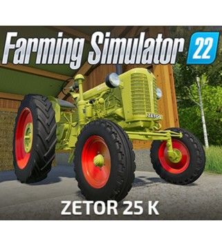 Farming Simulator 22 - Zetor 25 K DLC Steam Key GLOBAL